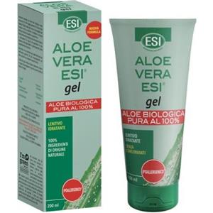 ESI Aloe Vera Gel Puro 200ml - Gel Lenitivo e Idratante per Tutti i Tipi di Pelle