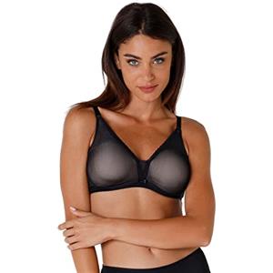 Lovable Reggiseno senza Ferretto ad Azione Tonificante Tonic Lift Donna, Nero, 75B