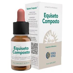 FORZA VITALE ITALIA Equiseto Composta Ecosol Gocce10ml
