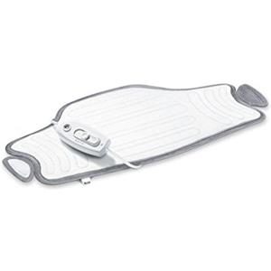 Sanitas SHK 55 Termoforo per schiena, addome o cervicale, 3 livelli di temperatura illuminati, spegnimento automatico dopo 90 min, lavabile in lavatrice a 30°