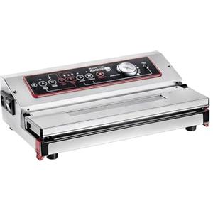 Magic Vac, Jumbo 30 Evo, Macchina Sottovuoto Alimenti Professionale Heavy Duty in Acciaio Inox, Ideale per Sacchetti Sottovuoto, Contenitori e Marinatura, Tecnologia Brevettata, Made in Italy