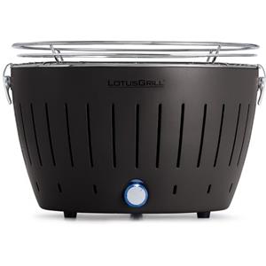 LotusGrill Portatile Nero USB a carbone