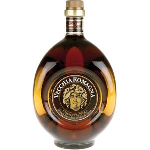 Buton VECCHIA ROMAGNA Et. Nera Brandy 100 cl.