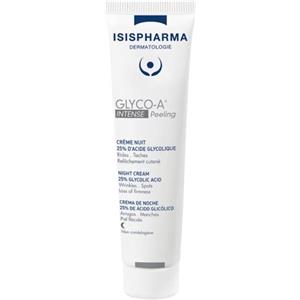 ISISPHARMA GLYCO-A Peeling Intenso - Crema notte con acido glicolico al 25% per pelli mature - Leviga, uniforma e rassoda la pelle - Effetto anti-macchie e anti-età - Prodotto in Francia