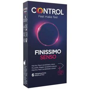 PIKDARE SpA Finissimo Senso Control 6 Pezzi