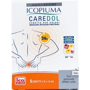 DESA PHARMA Icopiuma Caredol Cerotto Dol Rettangolare 5 Pezzi