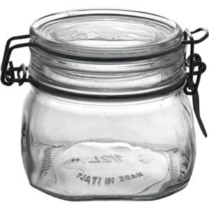 Bormioli Rocco Quattro Stagioni Vaso con Manico 41,5 cl - Confezione da 12 pezzi