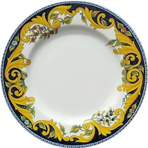 Saturnia Piatto Piano in Porcellana 26 cm - Design Funzionale e Alta Qualità, Made in Italy