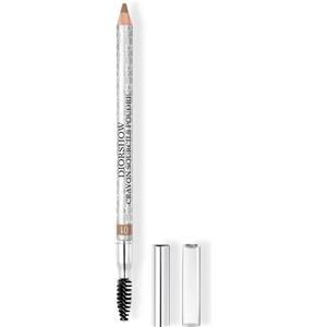 Diorshow Crayon Sourcils Poudre Matita per sopracciglia waterproof - finish naturale - temperino incluso 03 - Brown