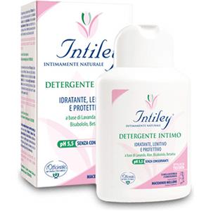 Ciccarelli Intiley Detergente Intimo 200 ml - pH 5.5, Delicato e Naturale con Lavanda e Aloe