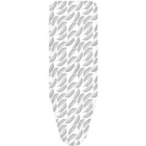 Colombo Copriasse da Stiro Piuma | Taglia L 130x50 cm | Foderina di Ricambio per Asse da Stiro Due Strati con Clip Fermanodo | Made in Italy