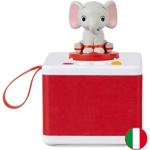 FABA Raccontastorie - Dispositivo Audio per Bambini con Ele l'Elefante e Cassa Bluetooth