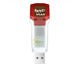 Fritz! - Wlan Stick Ac 860-bianco/rosso