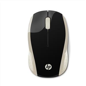 Hp - Hp Mouse 200 Wireless-silk Gold
