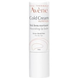 Avene Cold Cream Stick Labbra Nutriente 4g - Nutre, Protegge e Lenisce le Labbra Secche