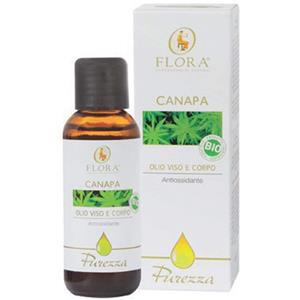 FLORA Canapa olio base corpo 50 ml - FLORA - 902988930