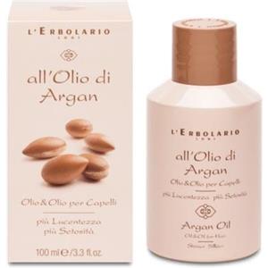 L'ERBOLARIO Olio Argan Olio & Olio per Capelli 100 ml - Nutriente e Protettivo
