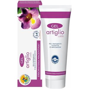 Erboristeria Magentina Gel Artiglio Caldo 100ml - Rilassa Muscoli e Allevia Dolori Articolari