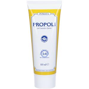 Erboristeria Magentina Pomata Propoli 100 ml - con Lavanda e Iperico, ideale per pelli impure e acneiche