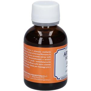 Erboristeria Magentina Arnica Forte Olio Puro 100% - 50 ml per massaggi e recupero muscolare