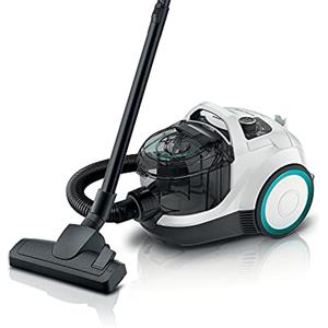 Bosch Elettrodomestici Aspirapolvere senza sacco Serie 4, ProHygienic, Pannello del mobile BGC21HYG1