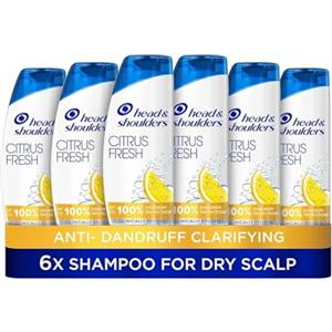 Head & Shoulders, shampoo al limone, 500 ml - Confezione da 6