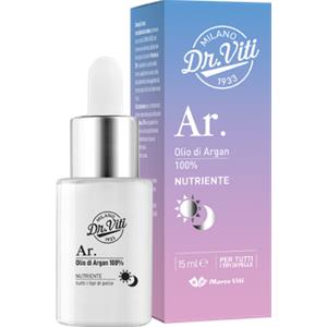 MARCO VITI FARMACEUTICI S Olio Di Argan 100% 15ml - Puro Olio di Argan per la Cura della Pelle e dei Capelli