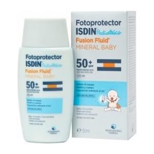 Isdin Mineral Baby 50+ Fotoprotector Pediatrics 50 Ml
