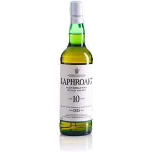 Laphroaig Distillery LAPHROAIG 10 years Islay Single Malt Whisky