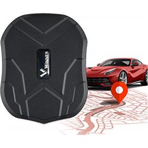 TKMARS 10000mAh GPS Tracker per Auto TKMARS 4G Localizzatore GPS Senza Abbonamento 150 Giorni Standby Impermeabile Anti-theft Geo-Fence Move Alarm Localizzatore per Auto Camion con App Gratuita 4G TK905B