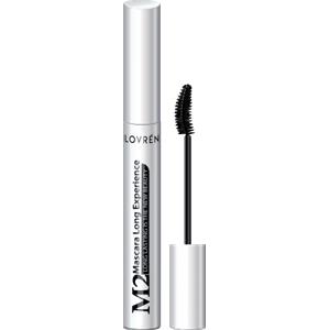 CLINICALFARMA Lovren Mascara M2 - Mascara 2 in 1 Allungante e Volumizzante, Resistente all'Acqua, 10 ml