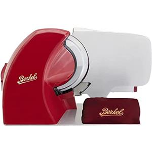 BERKEL - Affettatrice Domestica Home Line 250 PLUS - Rosso + Rimuovi Lama e Cover Omaggio!