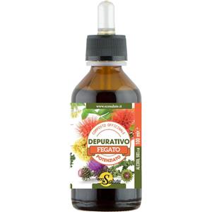 SPAZIO ECOSALUTE Srl Depurativo Fegato Potenziato 100ml - Integratore Alimentare per il Benessere del Fegato