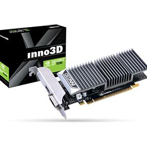 Inno3D - N1030-1SDV-E5BL scheda video GeForce GT 1030 2 GB GDDR5, schede grafiche (GeForce GT 1030, 2 GB, GDDR5, 64 bit, 4096 x 2160 pixel, PCI Express 3.0)
