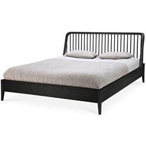 ETHNICRAFT letto SPINDLE per materasso da 180x200 cm - 51236