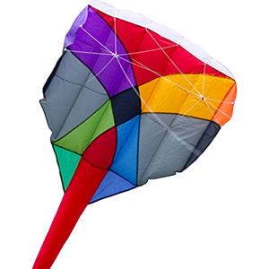 HQ Aquilone Mimetico Convertibile per Sport - Aquilone Multi-Aquilone - 1224 cm con Coda - Aquilone acrobatico a Linea Singola o Doppia - Divertimento Attivo all'aperto dai 10 Anni in su