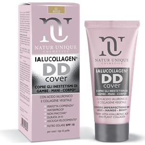 GDP Srl Ialucollagen DD Cover 02 Beige Natur Unique - Crema Correttiva 50ml con SPF 10