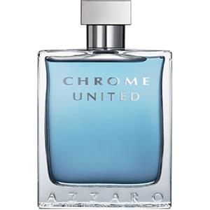 Azzaro Chrome United Eau de Toilette Uomo 100ml - Fragranza Fresca e Aromatica