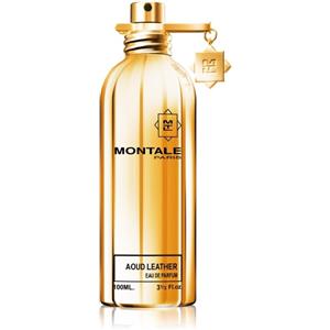 Montale Aoud Leather - Profumo Unisex Eau de Parfum 100 ml con note di cuoio, pepe indiano e bergamotto