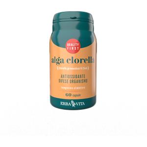 ERBA VITA GROUP SpA Alga Clorella Erba Vita 60 Capsule