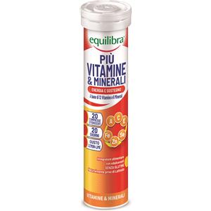 EQUILIBRA Srl Più Vitamine & Minerali Equilibra 20 Compresse Effervescenti