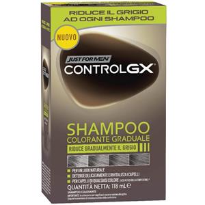 JUST FOR MEN CONTROL GX SHAMPOO COLORANTE GRADUALE 150 ML