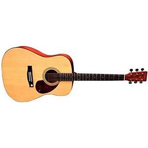 GEWApure Chitarra acustica D1 Dreadnought Tenson F501300