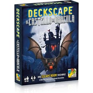 dV Giochi Deckscape - Il castello di Dracula, dai 12 ai 99 anni