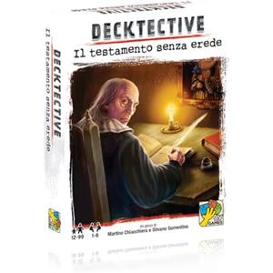 dV Giochi Decktective - Il testamento senza erede
