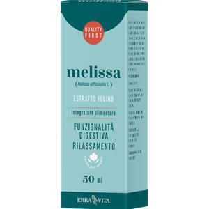 Erba Vita Melissa Tintura Idroalcolica 50ml - Favorisce il Rilassamento e la Digestione