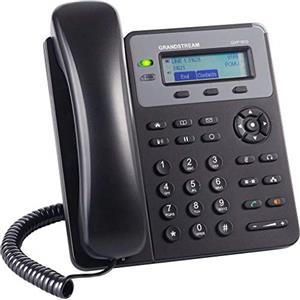 Grandstream GXP1610 - Telefono IP per Piccole Imprese, Non compatibile POE, Nero