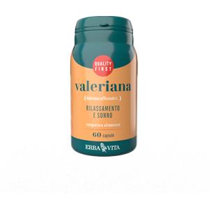 ERBA VITA GROUP SpA Valeriana Erba Vita 60 Capsule