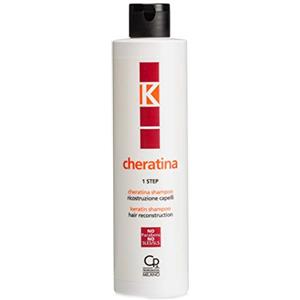 Capello Point K-Cheratina Shampoo Ricostruzione 250 ml - Trattamento Professionale con Cheratina per Capelli Danneggiati