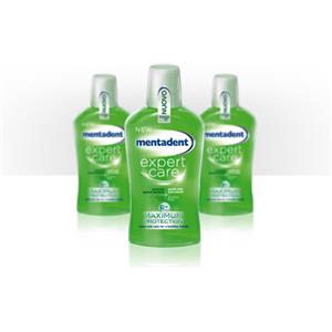 Mentadent Maximum Protection Collutorio 500ml - Protezione Efficace e Delicata per la Tua Bocca